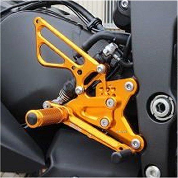 002-K038GDR ベビーフェイス BabyFace バックステップキット レースシフト 19年以降 ZX-6R ゴールド HD店 | ブランド登録なし