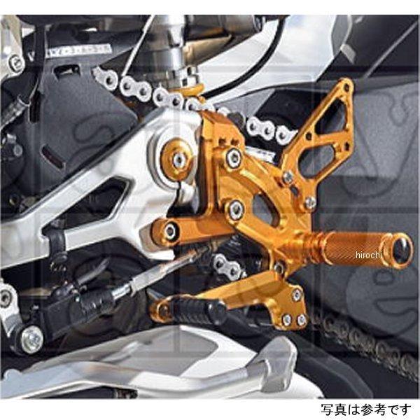 002-D030SV ベビーフェイス BabyFace バックステップキット 20年 ドゥカティ ストリートファイターV4 シルバー HD店