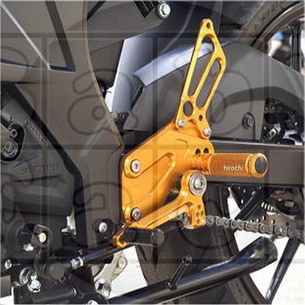002-S024GD ベビーフェイス BabyFace バックステップキット 18年以降 GSX-S125 ゴールド HD店 | ブランド登録なし