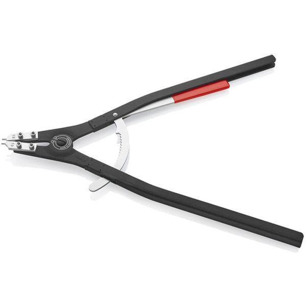 【メーカー在庫あり】 4610-A5 4610A5 KNIPEX社 KNIPEX 軸用スナップリングプライヤー 122-300mm HD店_2
