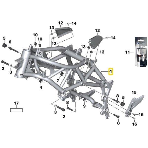 46518530960 BMW純正 フロントフレーム VIN なし HD店