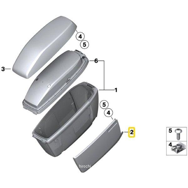 46547693183 BMW純正 カバー LH HD店