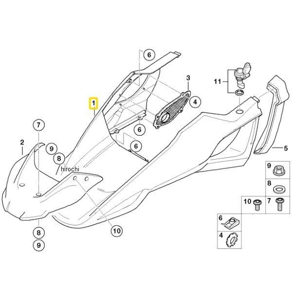 ブランド登録なし - 46617666022 BMW文句なし F 車輪 取りまかなう アッパー ROHTEIL / BLANK 固定ディスク店 バイク-その他バイクパーツ、アクセサリー用品