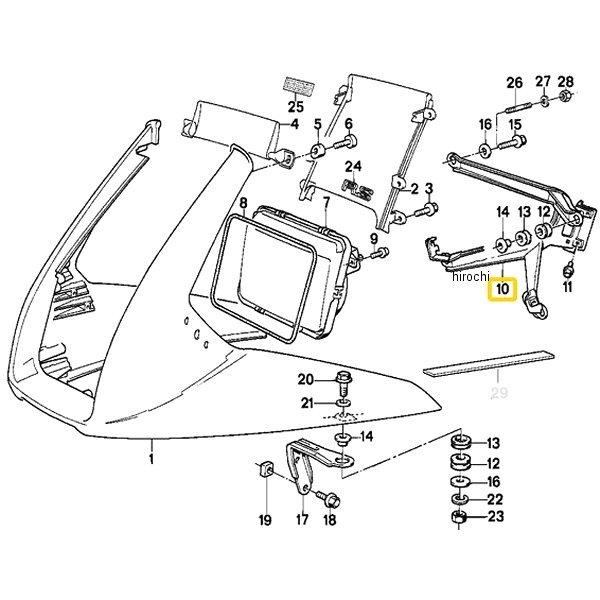 BMW - 46632309060 文句なし 保持者 固定ディスク店 車、バイク、自転車-その他バイクパーツ、アクセサリー用品-バイク