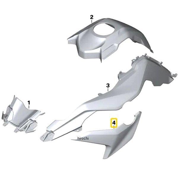 46638394171 BMW純正 ラジエター カバー LH HD店