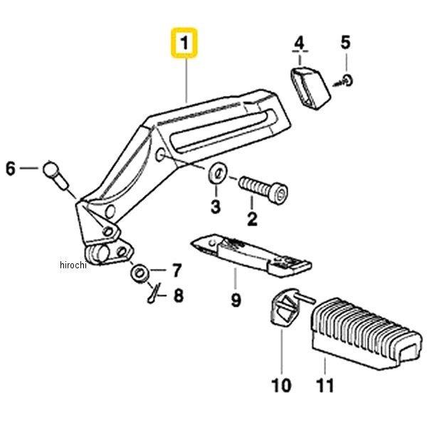 BMW - 46712314761 文句なし 足どり保持者 L RR. 固定ディスク店 車、バイク、自転車-バイク-その他バイクパーツ、アクセサリー用品