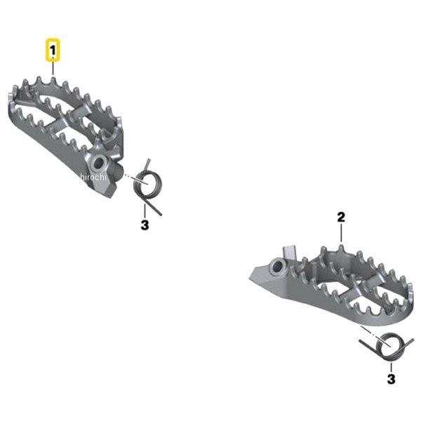 46718409498 BMW純正 フット レスト Enduro RH HD店