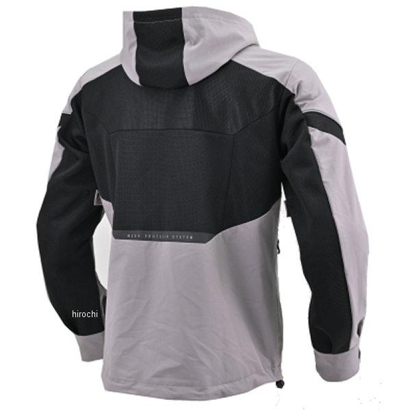 DAYTONA DJ-010 ハーフメッシュパーカー ブラック/グレー　未使用品 10月3日出荷】デイトナ DJ-010 ハーフメッシュパーカー ブラック