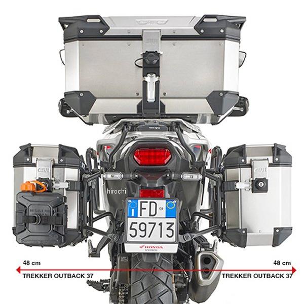 【メーカー在庫あり】 48115 ジビ GIVI PLO1201CAM ケースホルダー 23年 XL750 TRANSALP HD店 | DAYTONA（バイク用品） | 01