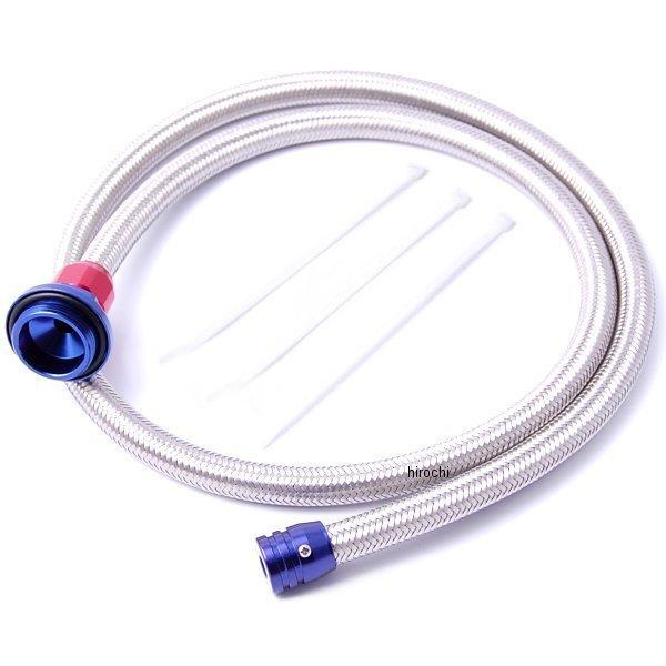 【メーカー在庫あり】 482080 ポッシュ POSH ステンレスブレードブリーザーホースキット スズキ、カワサキ アルマイト HD店 | ホンダ | 01