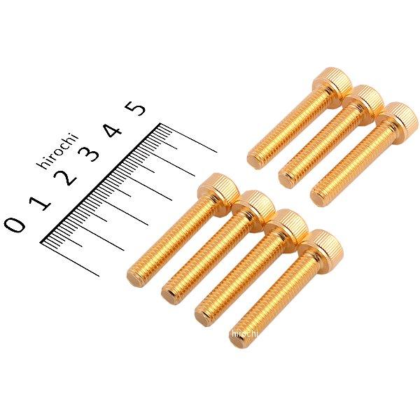 【メーカー在庫あり】 487801 ポッシュ POSH 24Kメッキ ステンレスパルサーカバーネジセット 83年-01年GPZ900R M6x30 7個入り HD店 | ホンダ | 01