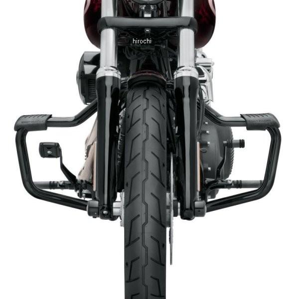 49000078 ハーレー純正 06年以降 マスタッシュエンジンガード 06年以降 エンジンガード FXD グロスブラック ハーレー純正 HD