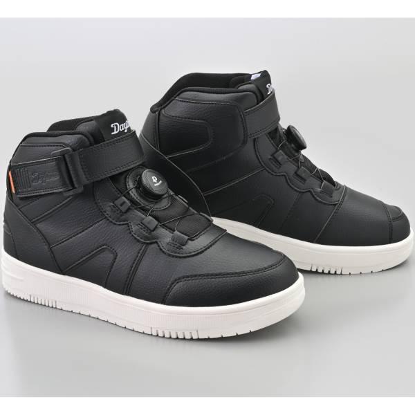 【メーカー在庫あり】 49041 デイトナ DS-501 D-WPライディングシューズ 黒 27.5cm HD店 | DAYTONA（バイク用品） | 01