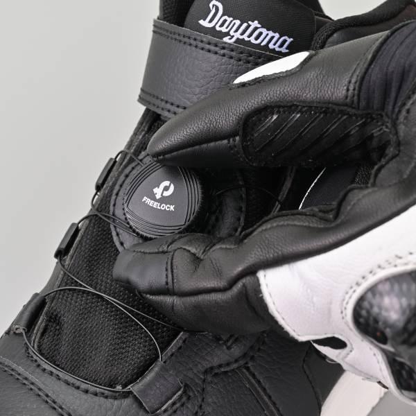 【メーカー在庫あり】 49041 デイトナ DS-501 D-WPライディングシューズ 黒 27.5cm HD店 | DAYTONA（バイク用品） | 05