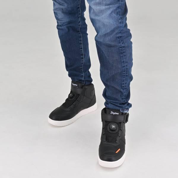 【メーカー在庫あり】 49041 デイトナ DS-501 D-WPライディングシューズ 黒 27.5cm HD店 | DAYTONA（バイク用品） | 06