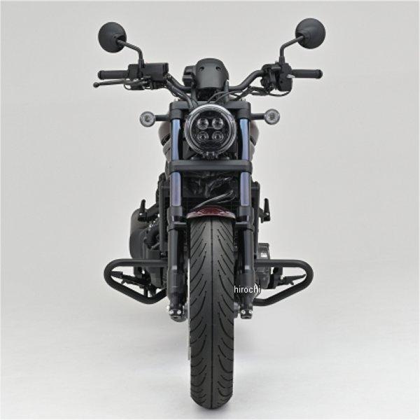 【メーカー在庫あり】 49155 デイトナ パイプエンジンガード 21年-24年 レブル1100 マットブラック HD店 | DAYTONA（バイク用品） | 03