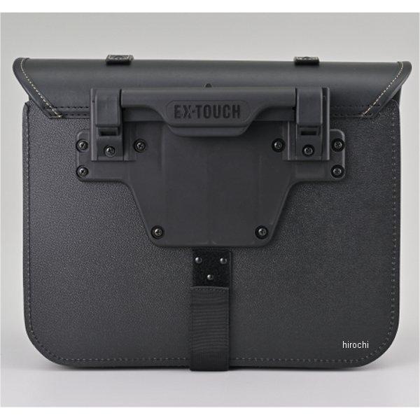 【メーカー在庫あり】 49503 ヘンリービギンズ Henly Begins DHS61 ワンタッチサドルバッグ 12L 黒 HD店_1