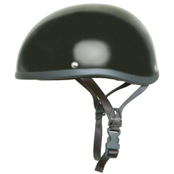 4950545390516 クロスヨーロッパ XEUROPE ヘルメット ダックテイル 半キャップ XD721 黒 フリーサイズ HD店