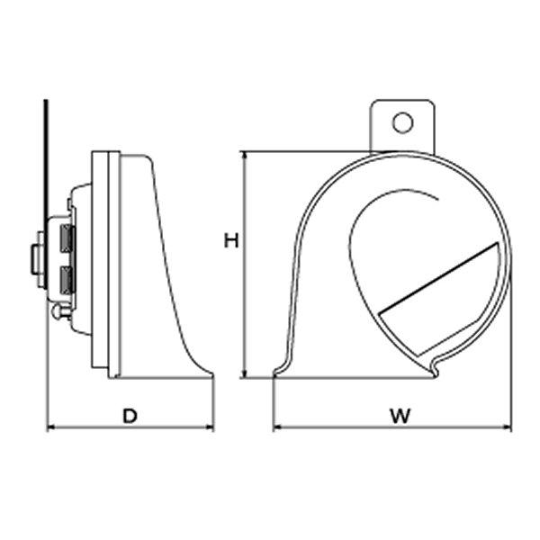 MBW-2E11G ミツバサンコーワ アルファーホーン HD店_1