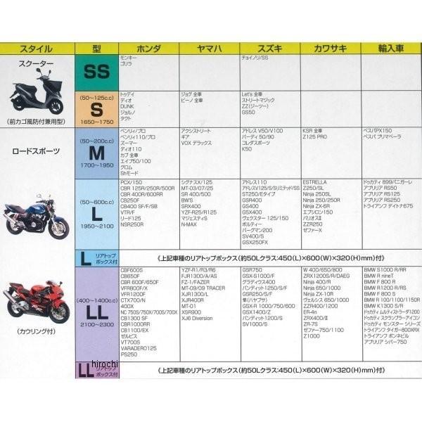 4960724705604 平山産業 バイクカバー 絆 オフロードLLサイズ HD店｜hirochi2｜04