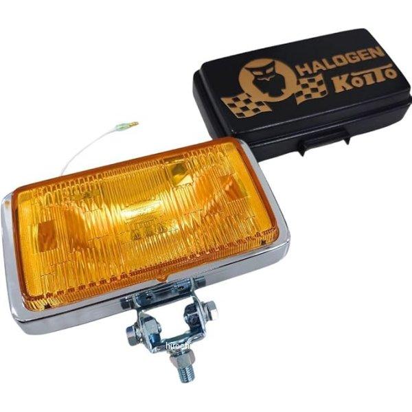 RHF-161YB 小糸製作所 KOITO 補修用 角型 ハロゲンフォグランプ 幅