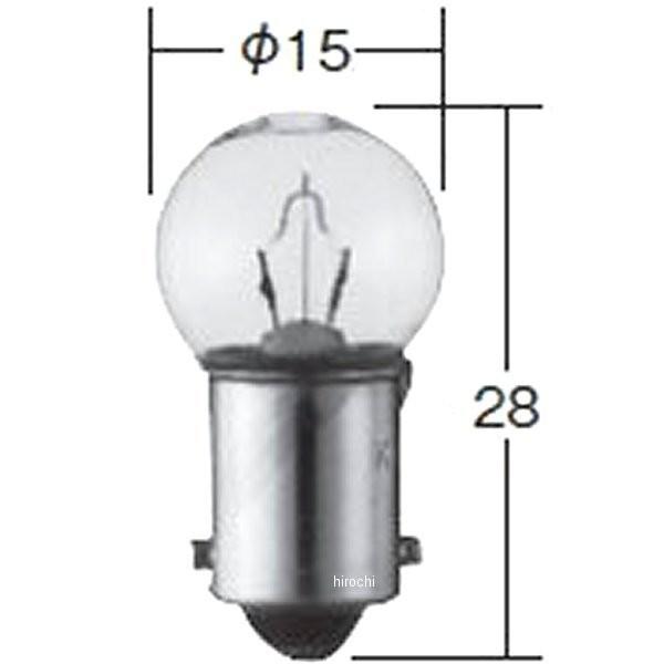 K1264 小糸製作所 白熱バルブ G14 12V8W 1個入り HD店｜hirochi2｜02