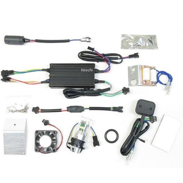 PROTEC（車、バイク） - 65025 労働者階級テック PROTEC LED前照灯弁膜 LB5-SC HS5 Hi/Lo 6000K 百貨店少年110(JA07)、所在地V50(CA4BA) 固定ディスク店 バイク-ライト、レンズ-車、バイク、自転車