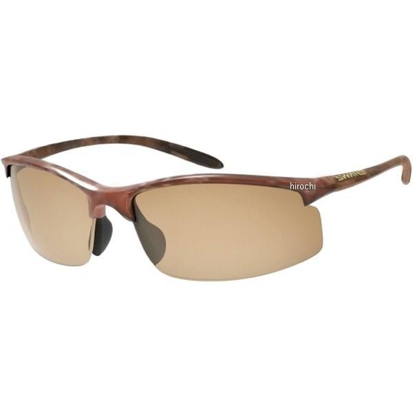 SAMV-0065 DMBR SAMV-0065 スワンズ SWANS エアレス・ムーブ 偏光レンズモデル デミブラウン/偏光フォクシーブラウン 140mmx40mm HD店