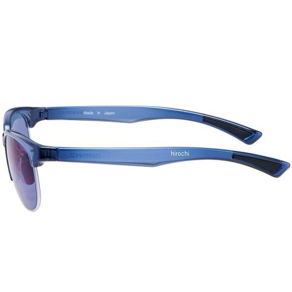 新品未開封　ゴルフ用サングラスSWANSスワンズ　マットクリアスモーク SWANS ER2-0167 CNAV スワンズ サングラス er-2 クリアネイビー