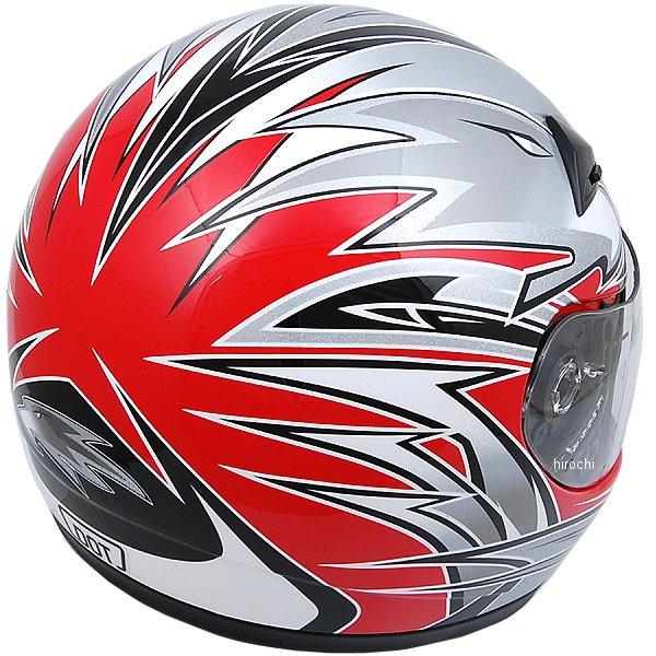 メーカー在庫あり】 4984679510786 TNK工業 フルフェイス ZK-1 赤