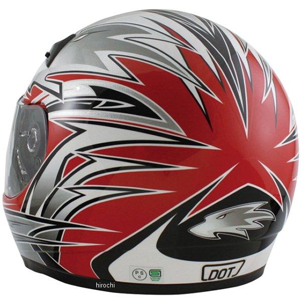 メーカー在庫あり】 4984679510786 TNK工業 フルフェイス ZK-1 赤