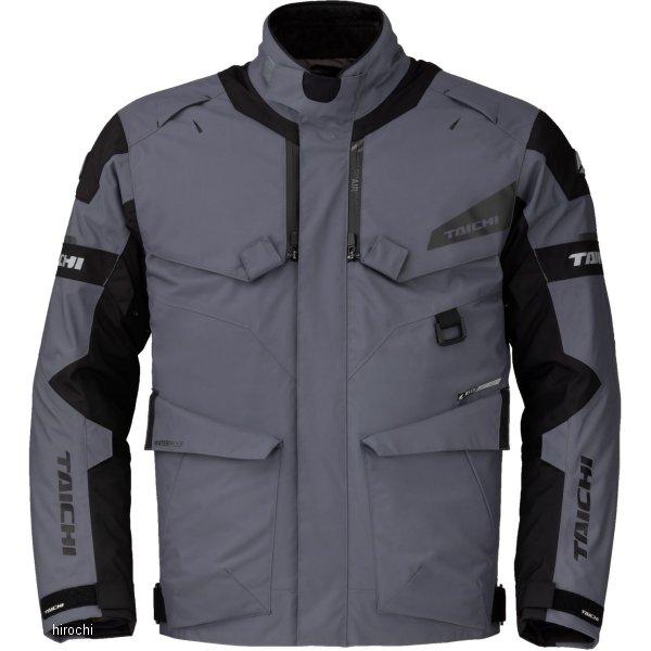 RS TAICHI 冬ジャケットグレーLサイズ