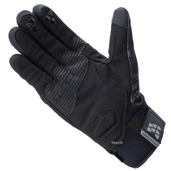RST652BK02S RST652 RSタイチ 秋冬モデル ステルス ウインターグローブ ニュースブラック Sサイズ HD店_1