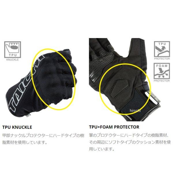RST652BK02S RST652 RSタイチ 秋冬モデル ステルス ウインターグローブ ニュースブラック Sサイズ HD店_2