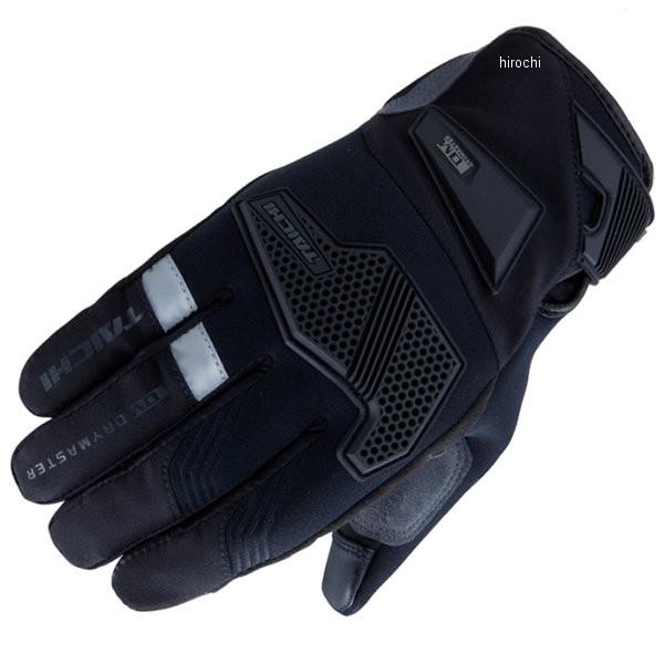 RST450BK01L RST450 RSタイチ RSTaichi 春夏モデル ドライマスターフィット エッジ レイングローブ 黒 Lサイズ (スマホ対応) HD店