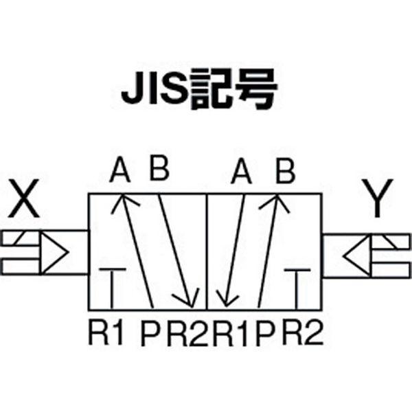 【メーカー在庫あり】 4F520-15-AC200V 4Fシリーズパイロット式5ポート弁セレックスバルブ 10C［dm［［の3乗］］/(S・bar)］/音速コンダクタンス HD店_1