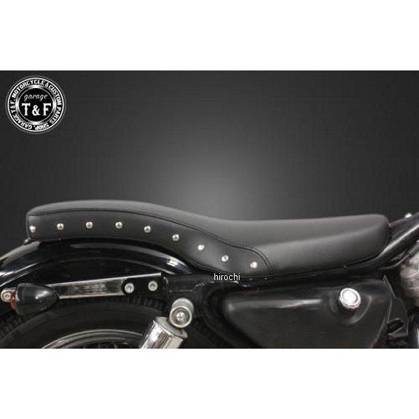 504205 ガレージT＆F コブラシート スムース スタッド付 82年-03年 XL1200C HD店_1