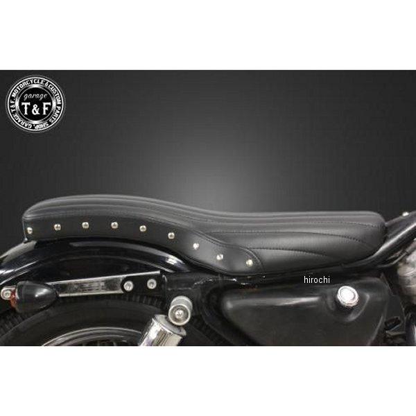 504208 ガレージT＆F コブラシート バーチカル スタッド付 82年-03年 XL1200C HD店_1