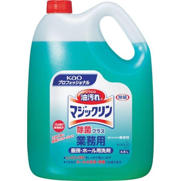 【メーカー在庫あり】 505996 花王(株) Kao マジックリン 除菌プラス 業務用 4.5L HD店｜hirochi2