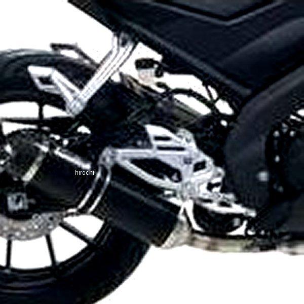 51518AKN-51019KZ アロー ARROW フルエキゾースト STREET THUNDER E5適合 21年 YZF-R125 アルミダーク/カーボンエンド HD店