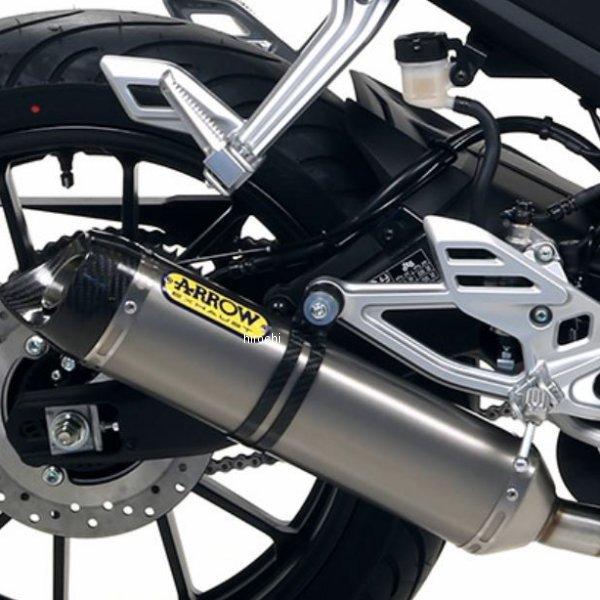 51518PK+51018MI アロー ARROW フルエキゾースト THUNDER 19年-20年 YZF-R125 チタン/カーボンエンド HD店