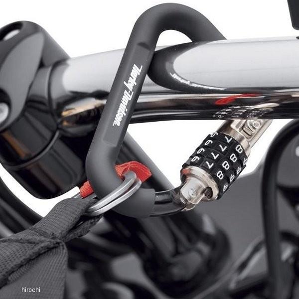 【即納】 52200003 ハーレー純正 ヘルメットロック・カラビナスタイル HD店 | Harley Davidson | 01