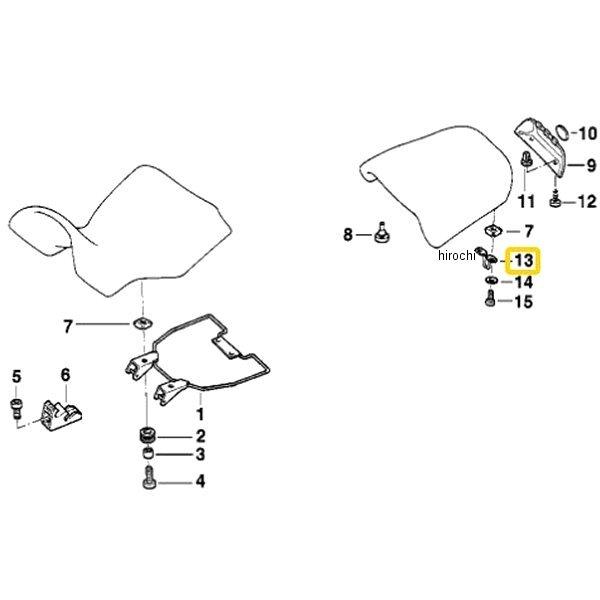 52532313419 BMW純正 ロック ホルダー HD店