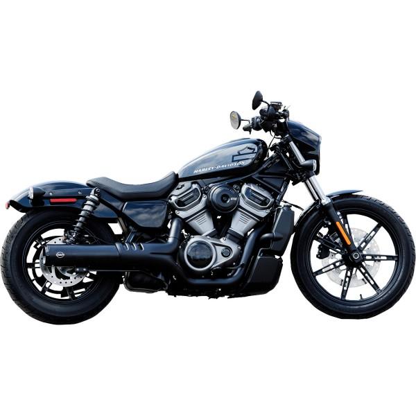 550-1074 S&Sサイクル S&S Cycle スリップオンマフラー GRAND NATIONAL