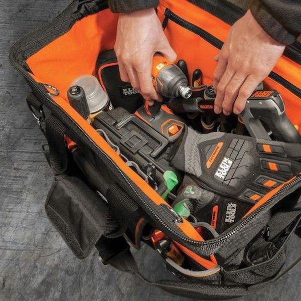 【メーカー在庫あり】 55469 KLEIN KLEIN ワイドオープンツールバッグ TradesmanPro 42ポケット HD店の画像
