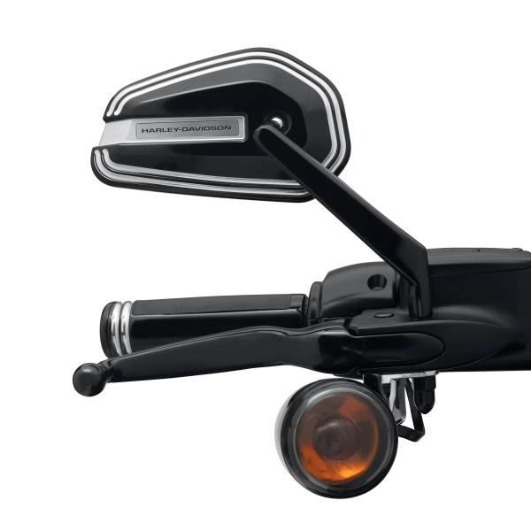 ハーレー　エンパイアミラー　エッジカット　56000305A Harley Davidson 56000305A ハーレー純正 ミラー Empire 82年