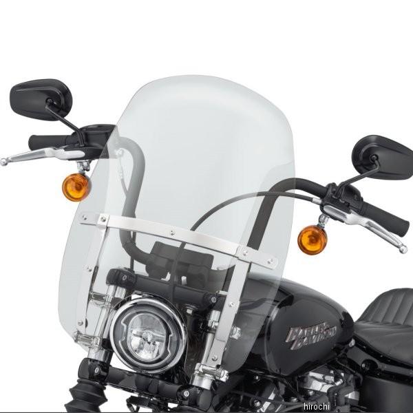 57400337 ハーレー純正 ウインドシールド コンパクト 18年以降 FXBB、FXLR スモーク/ポリッシュ HD店 | Harley Davidson