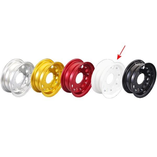 599-1123580 キタコ アルミホイール入門セット ホンダ ワイド 8インチ 白 HD店