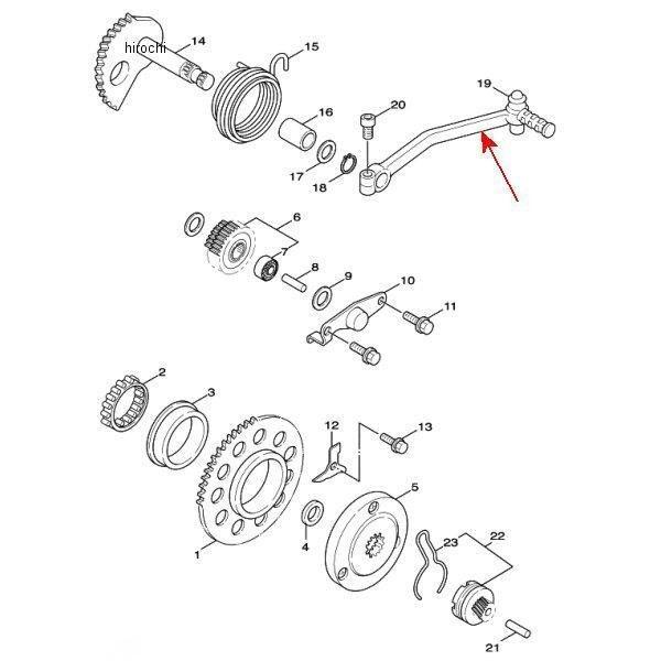 Webike | YAMAHA純正部品 ヤマハ純正部品 キツクピニオン