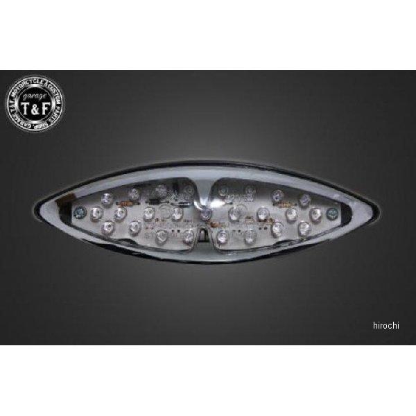 602134 ガレージT＆F 純正フェンダー用 ダイヤモンドテールランプ クリアーレンズ仕様 LED 250TR HD店の画像